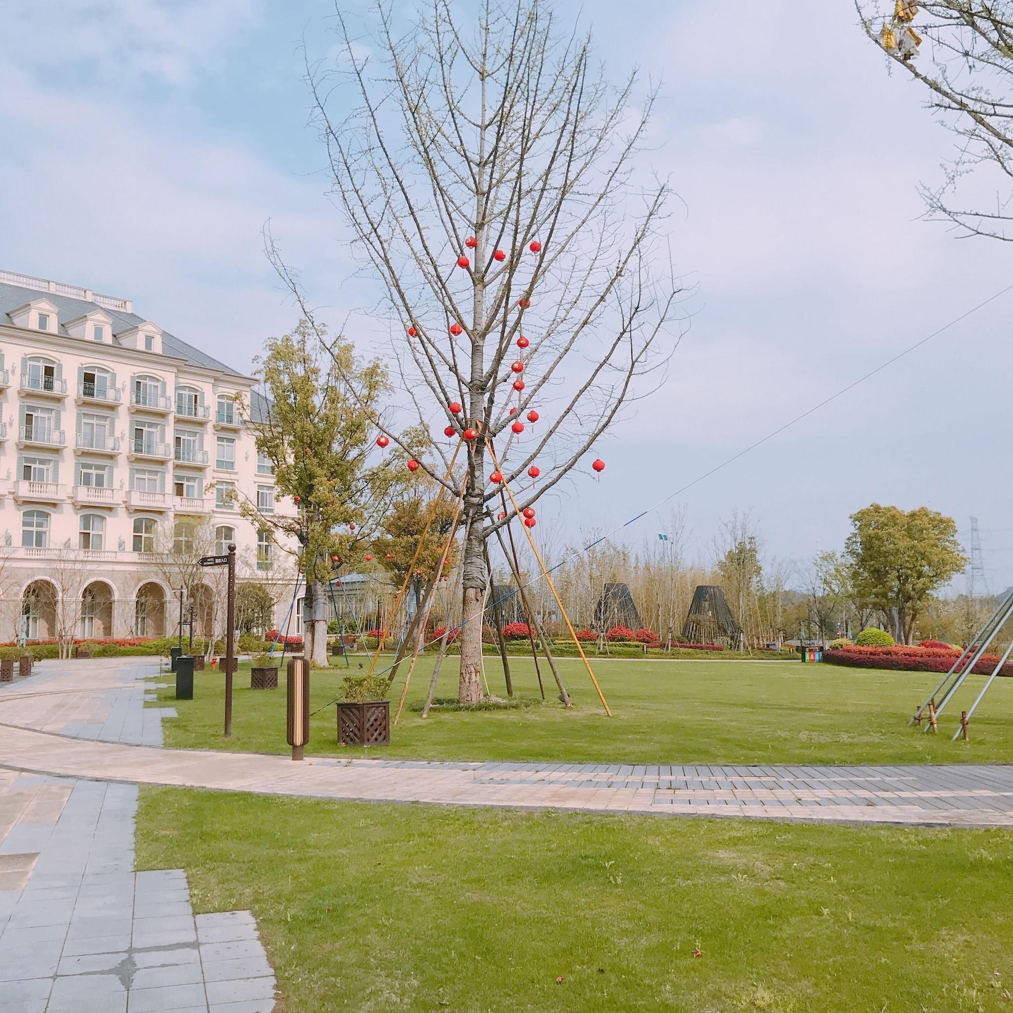Hilton Garden Inn Hangzhou Lu'Niao Anji Eksteriør bilde