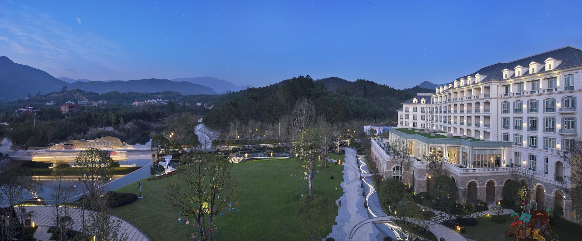 Hilton Garden Inn Hangzhou Lu'Niao Anji Eksteriør bilde