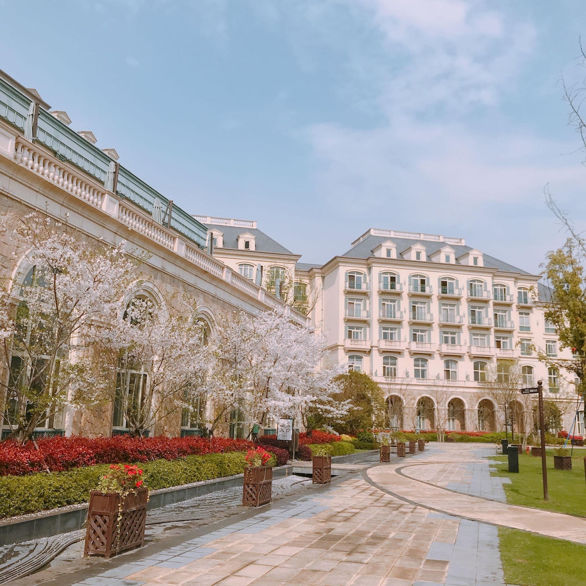 Hilton Garden Inn Hangzhou Lu'Niao Anji Eksteriør bilde