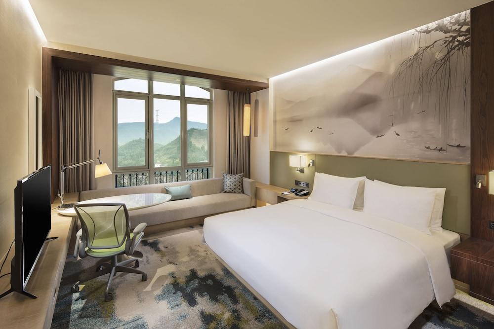 Hilton Garden Inn Hangzhou Lu'Niao Anji Eksteriør bilde