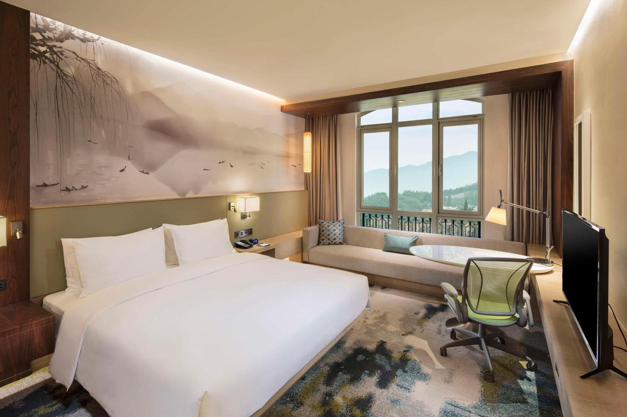Hilton Garden Inn Hangzhou Lu'Niao Anji Eksteriør bilde