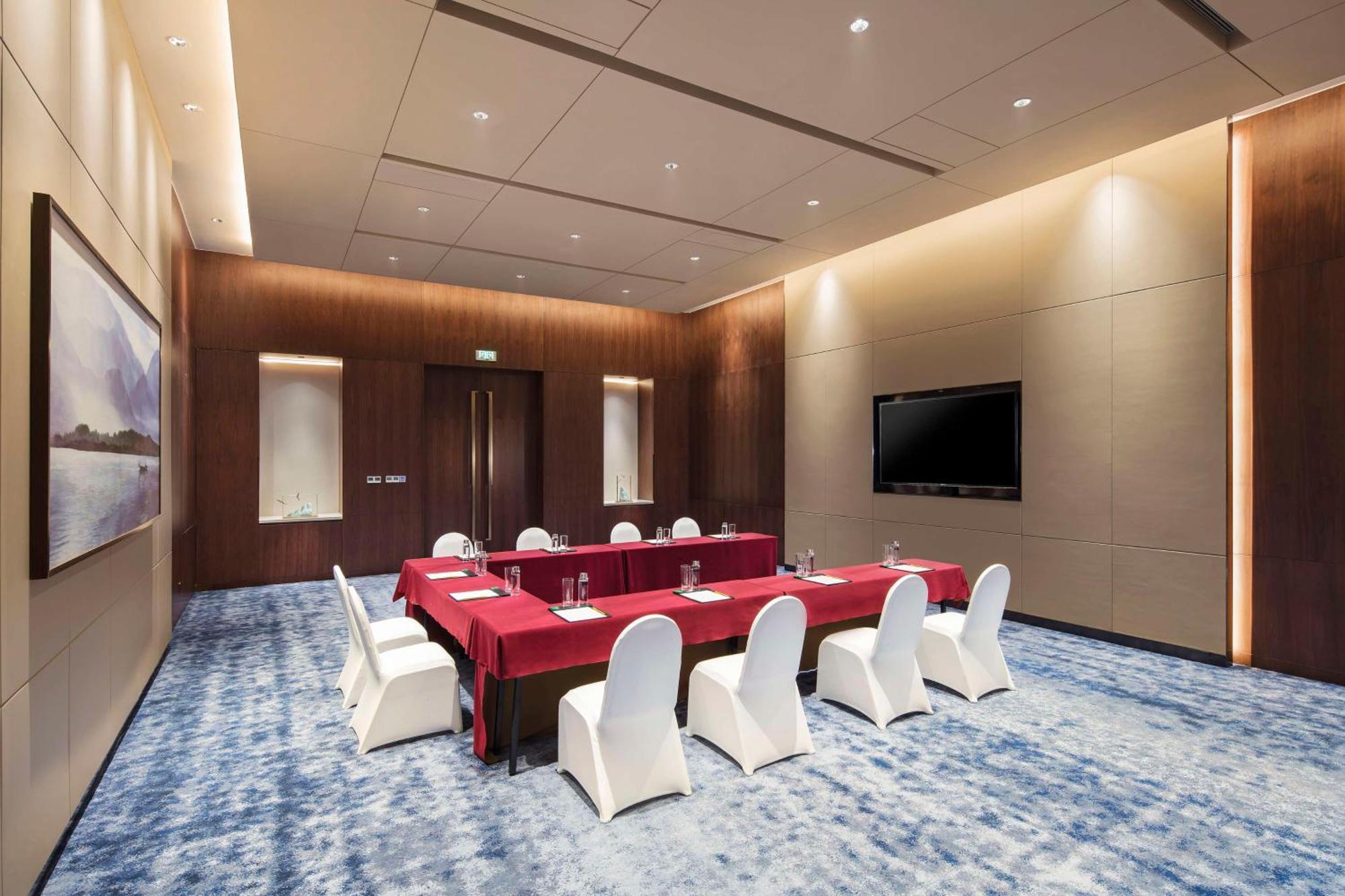 Hilton Garden Inn Hangzhou Lu'Niao Anji Eksteriør bilde