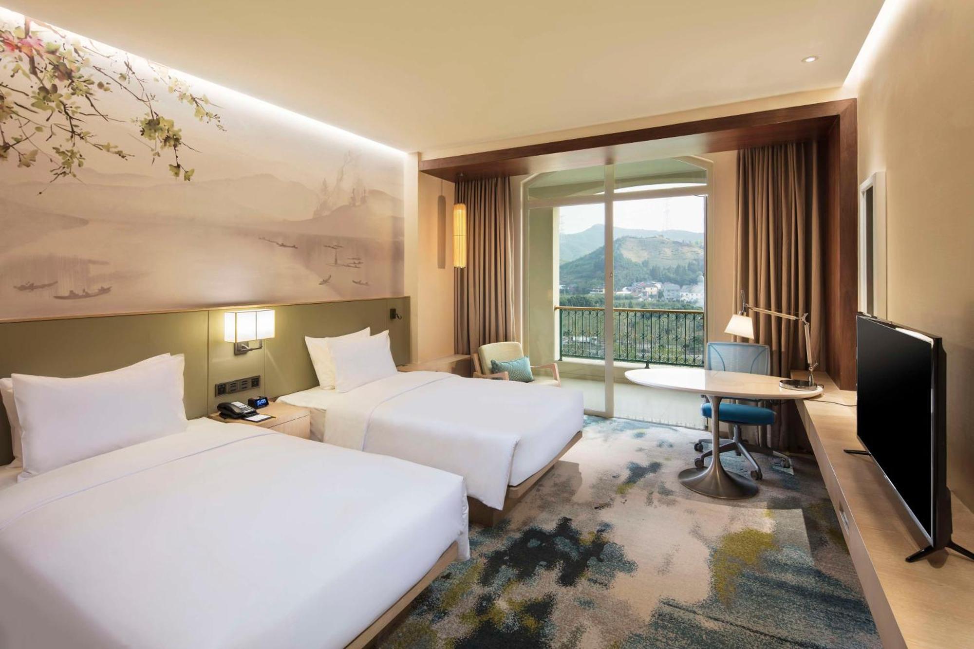 Hilton Garden Inn Hangzhou Lu'Niao Anji Eksteriør bilde