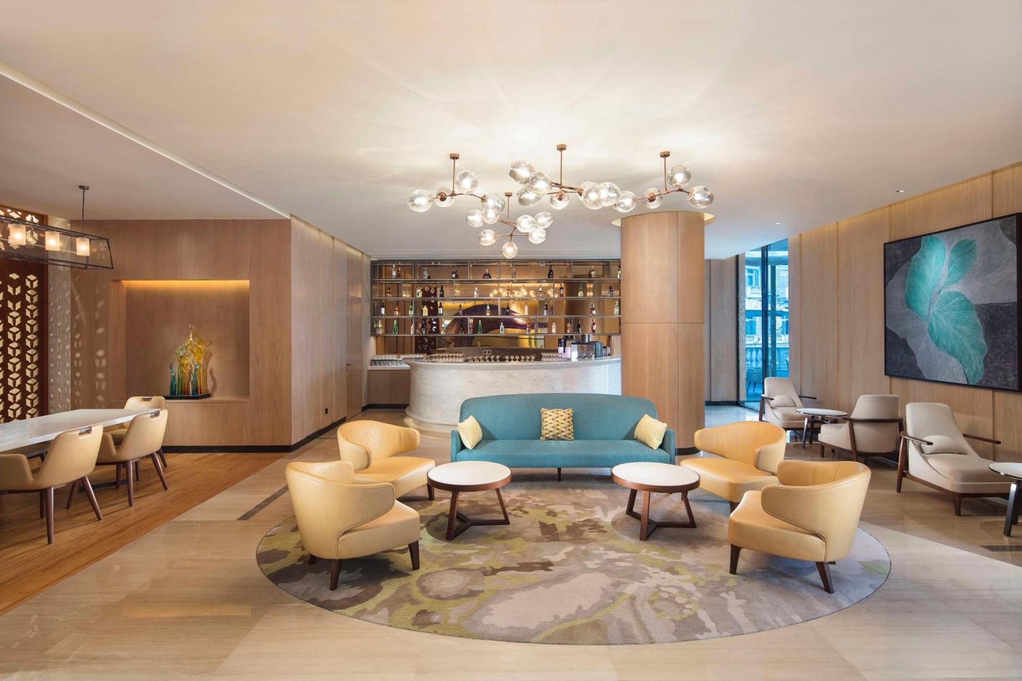 Hilton Garden Inn Hangzhou Lu'Niao Anji Eksteriør bilde