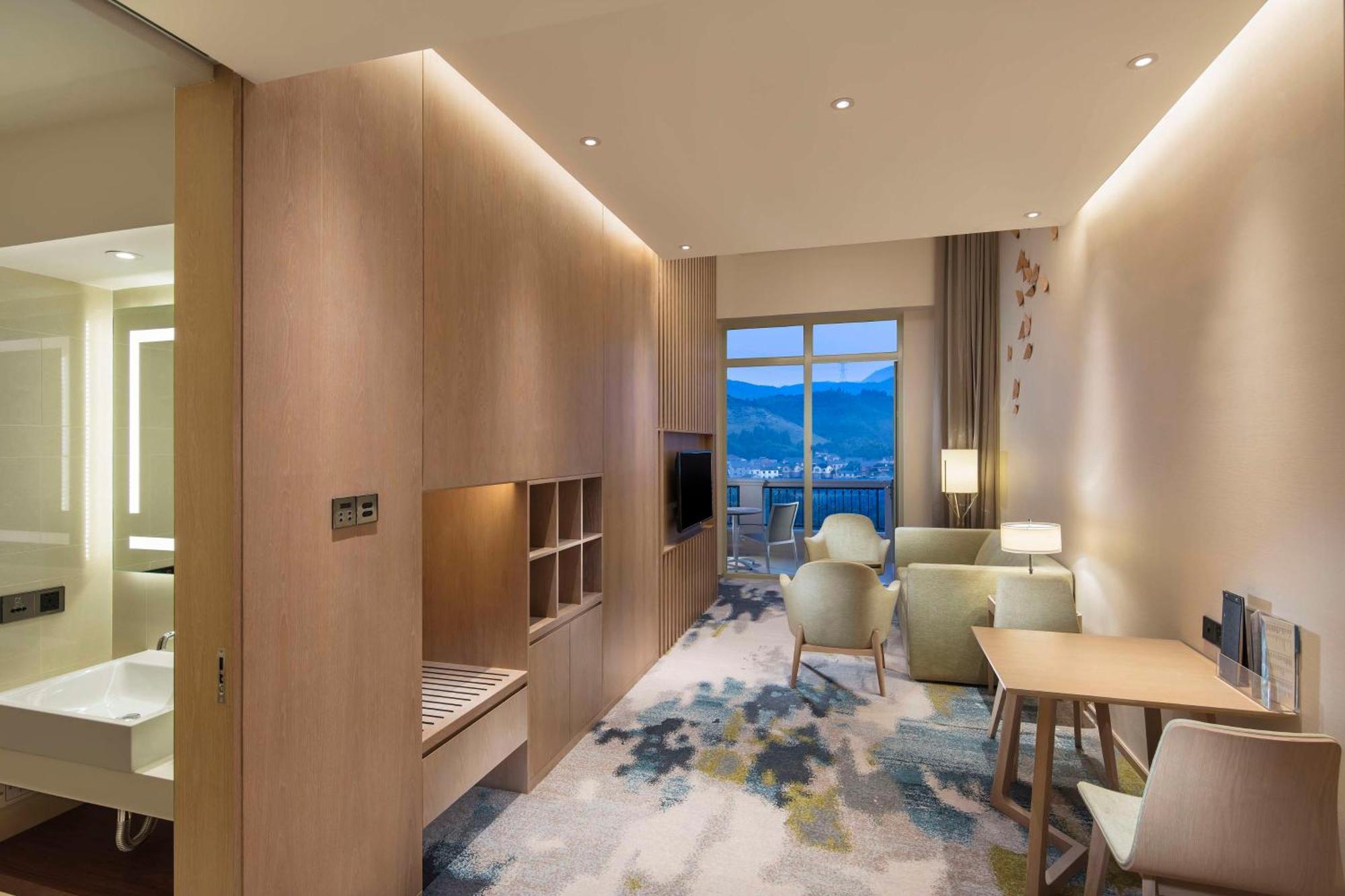 Hilton Garden Inn Hangzhou Lu'Niao Anji Eksteriør bilde