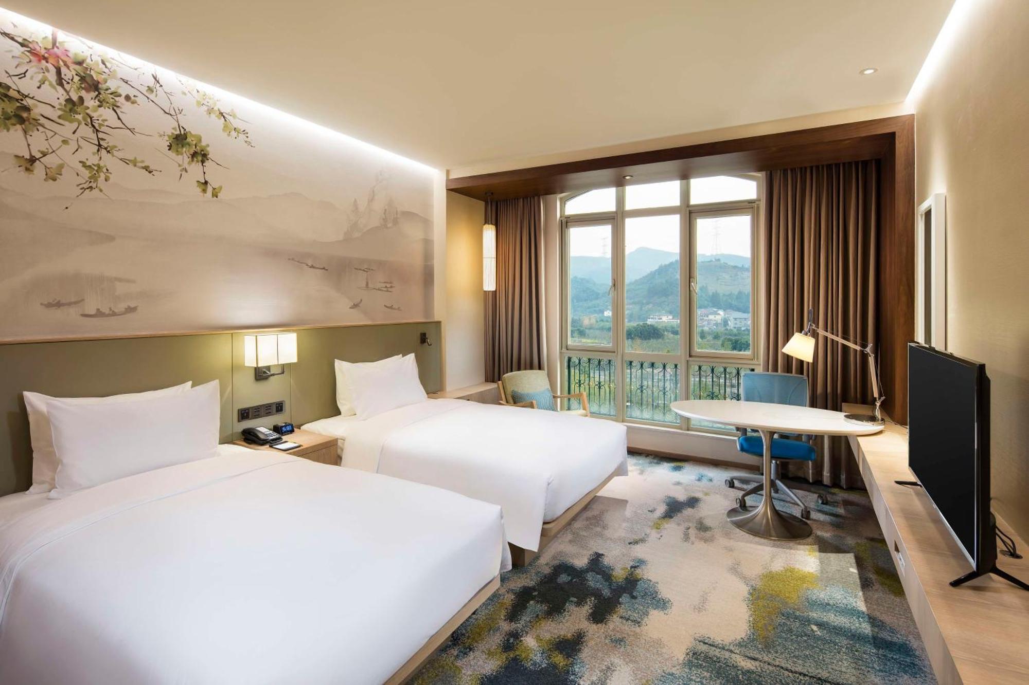 Hilton Garden Inn Hangzhou Lu'Niao Anji Eksteriør bilde