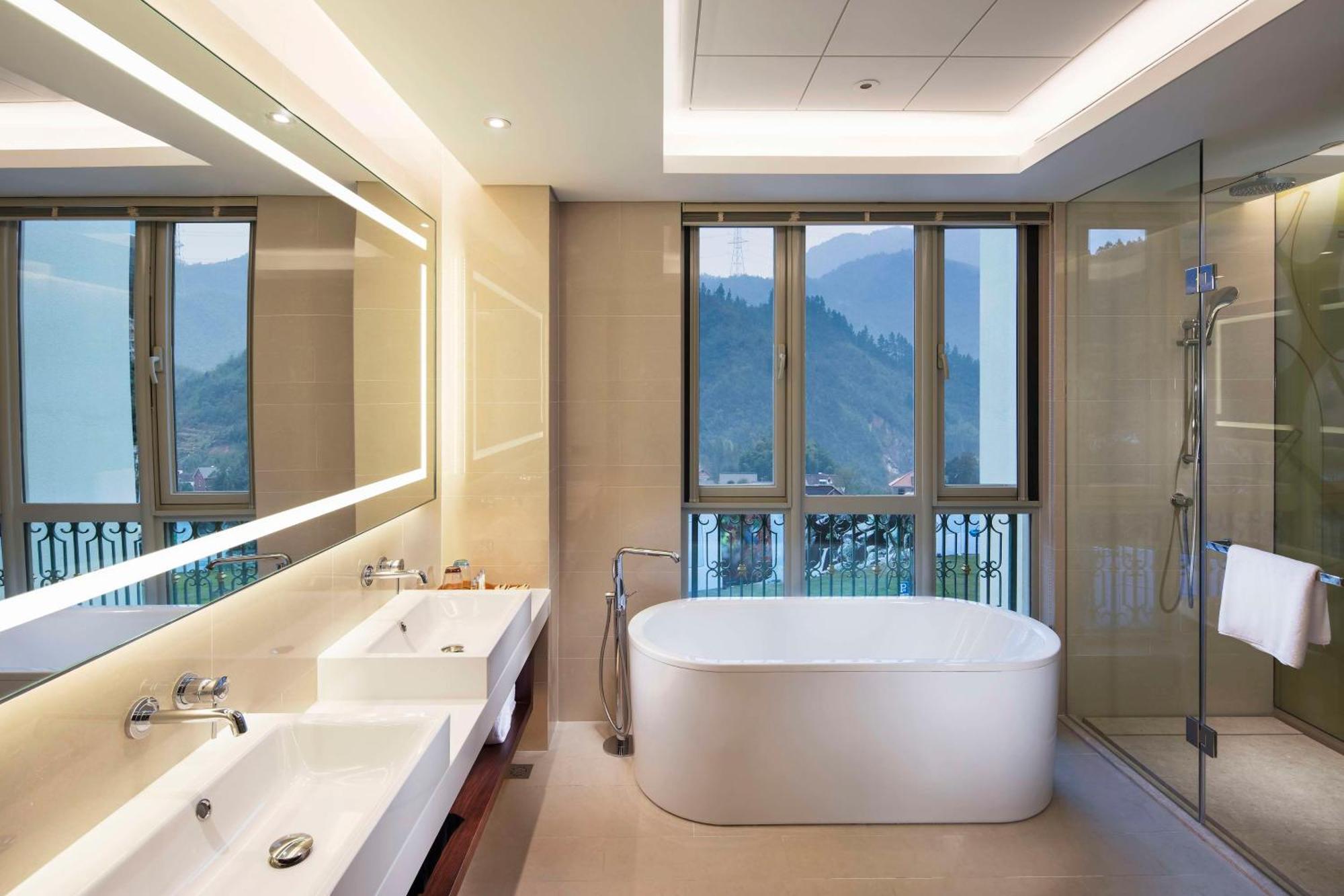 Hilton Garden Inn Hangzhou Lu'Niao Anji Eksteriør bilde