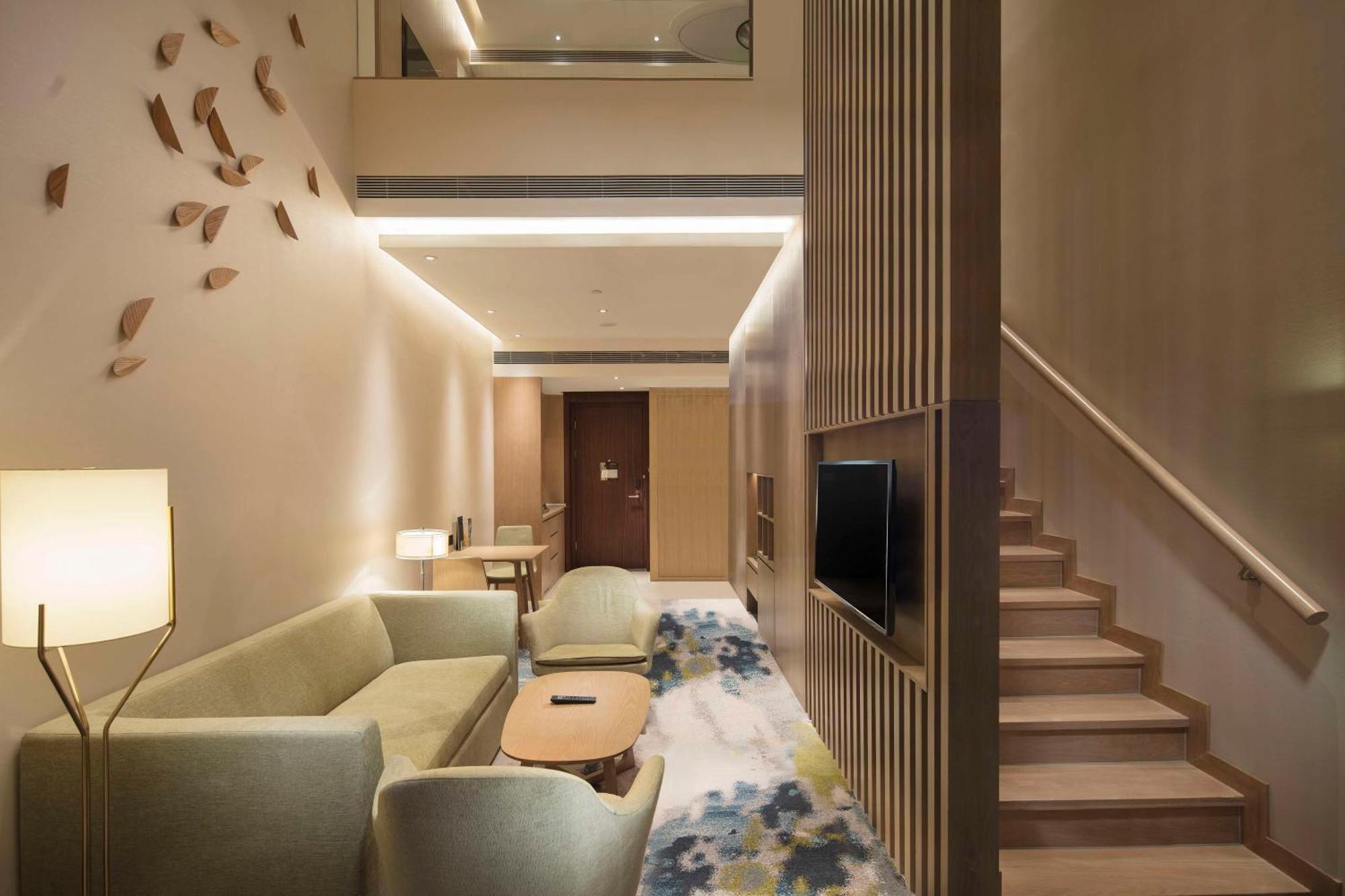 Hilton Garden Inn Hangzhou Lu'Niao Anji Eksteriør bilde