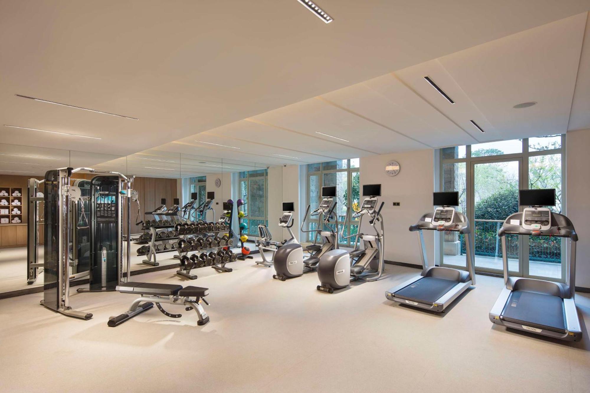 Hilton Garden Inn Hangzhou Lu'Niao Anji Eksteriør bilde