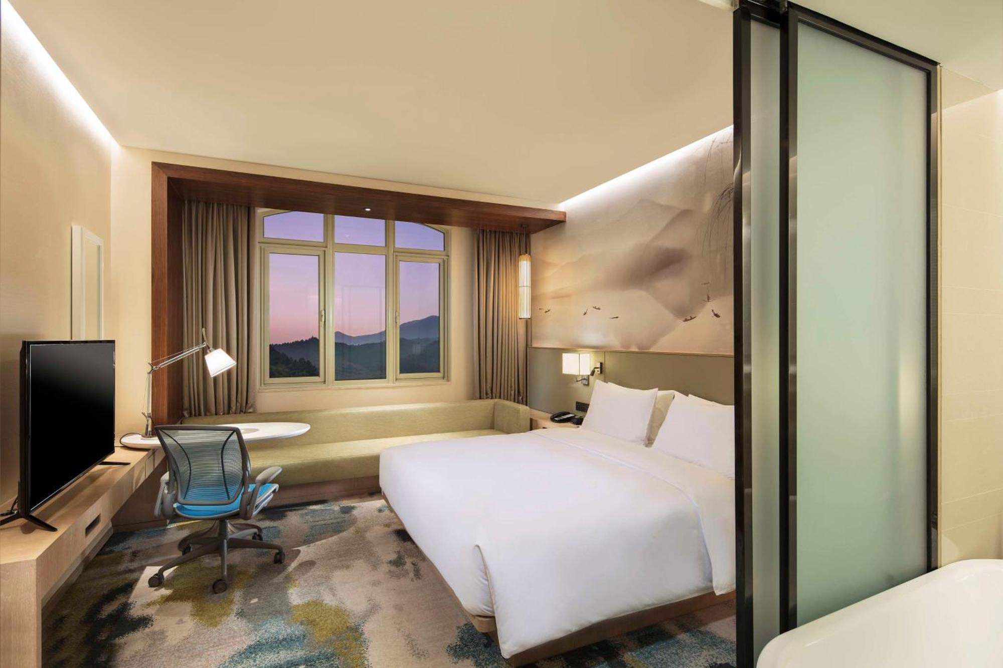Hilton Garden Inn Hangzhou Lu'Niao Anji Eksteriør bilde