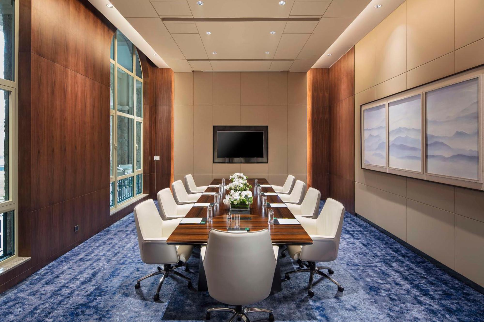 Hilton Garden Inn Hangzhou Lu'Niao Anji Eksteriør bilde