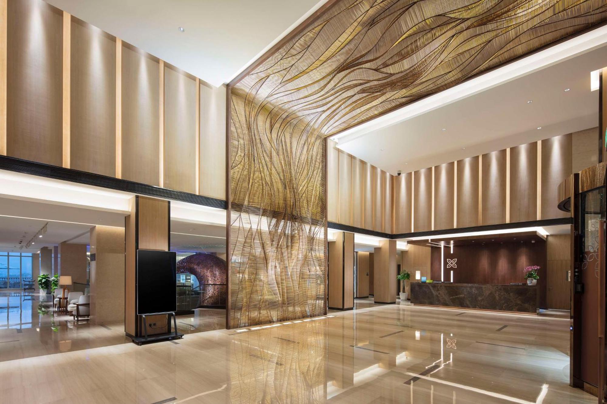 Hilton Garden Inn Hangzhou Lu'Niao Anji Eksteriør bilde