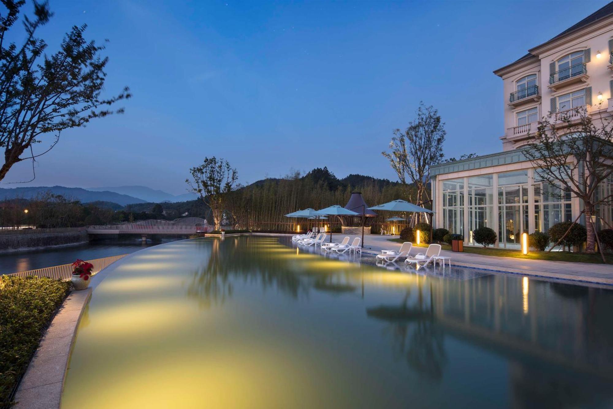 Hilton Garden Inn Hangzhou Lu'Niao Anji Eksteriør bilde
