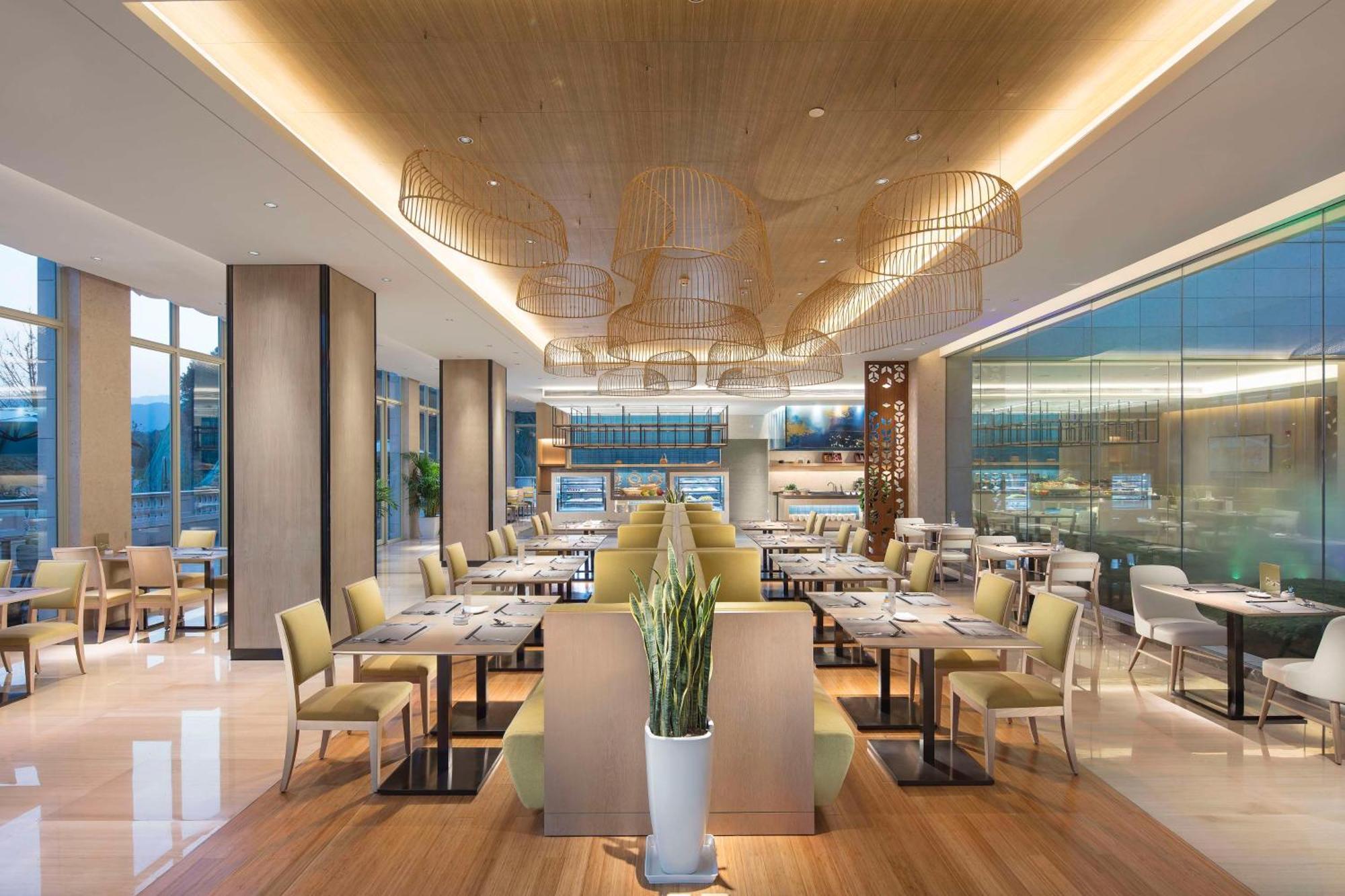 Hilton Garden Inn Hangzhou Lu'Niao Anji Eksteriør bilde