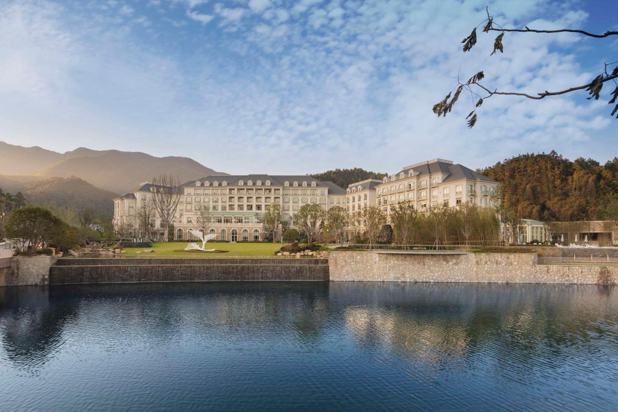 Hilton Garden Inn Hangzhou Lu'Niao Anji Eksteriør bilde