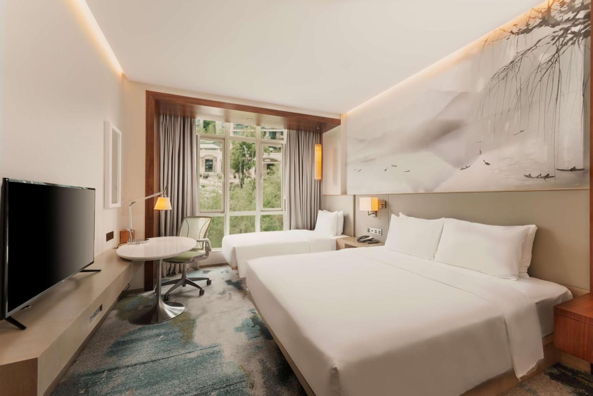 Hilton Garden Inn Hangzhou Lu'Niao Anji Eksteriør bilde