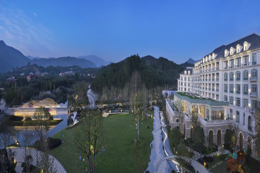 Hilton Garden Inn Hangzhou Lu'Niao Anji Eksteriør bilde